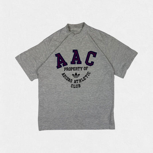 Vintage 90s Adidas AAC graphic tee (M)