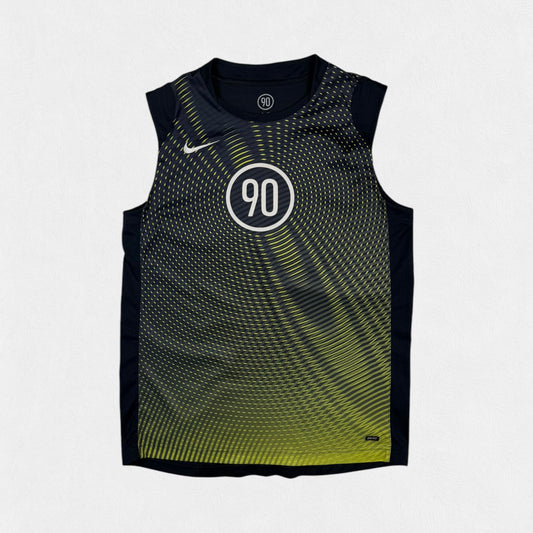 Vintage Nike Total 90 T90 football vest (S)
