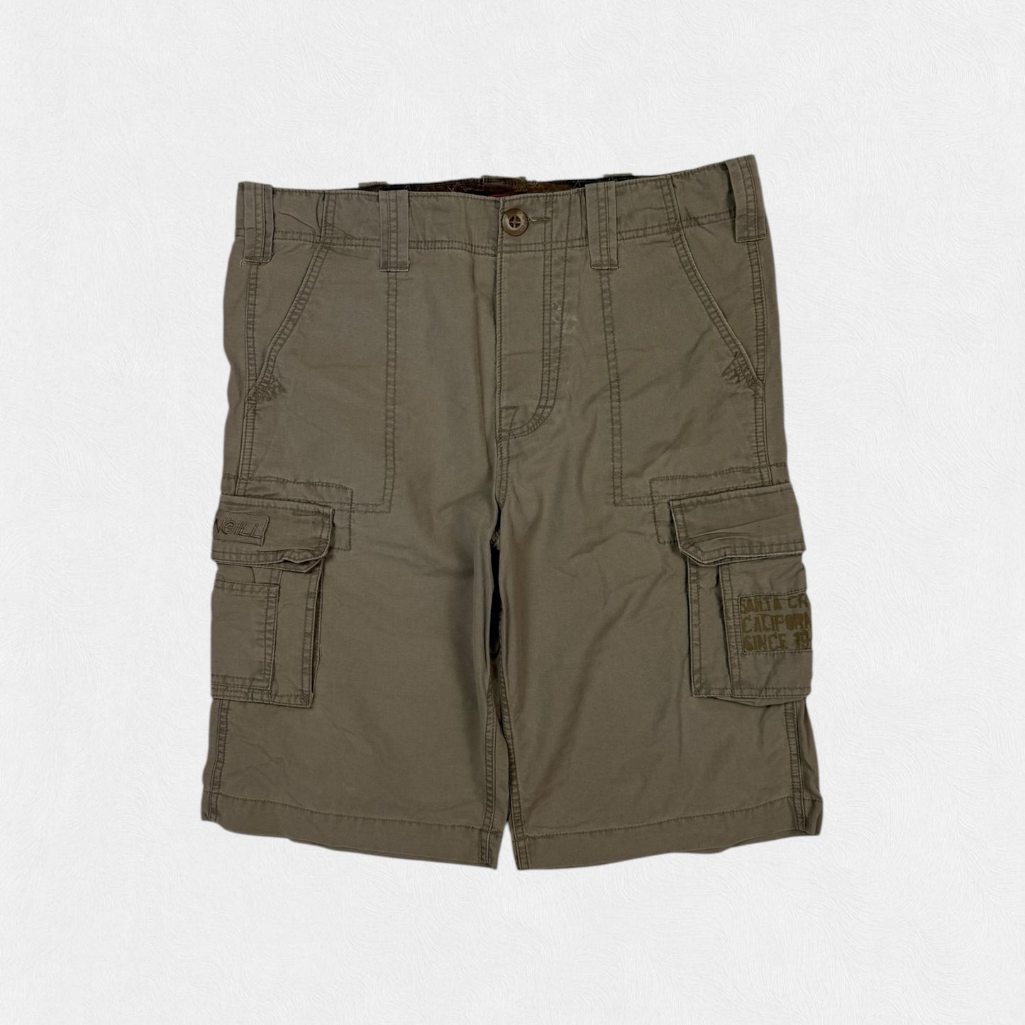 Vintage O'neill baggy cargo shorts (W36)