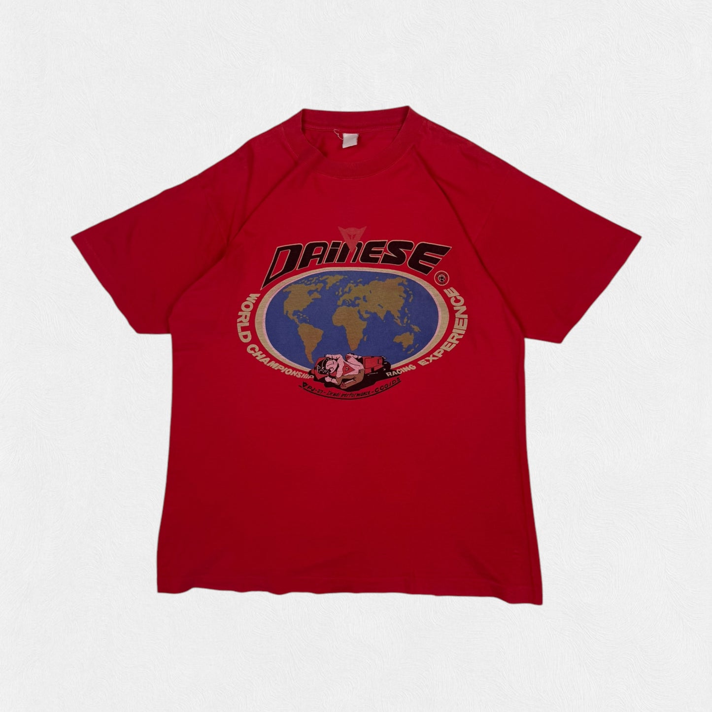 Vintage 90s Dainese racing graphic tee (L)