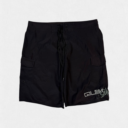 Vintage Quiksilver baggy cargo shorts (W34)