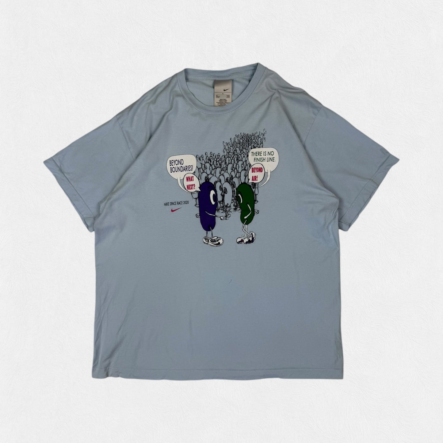 Nike space race 2020 graphic tee (XL)