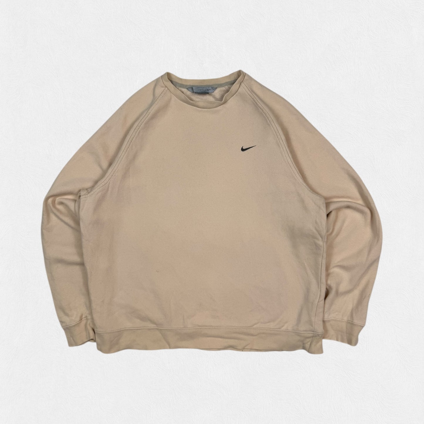 Vintage Nike mini swoosh sweatshirt (M)