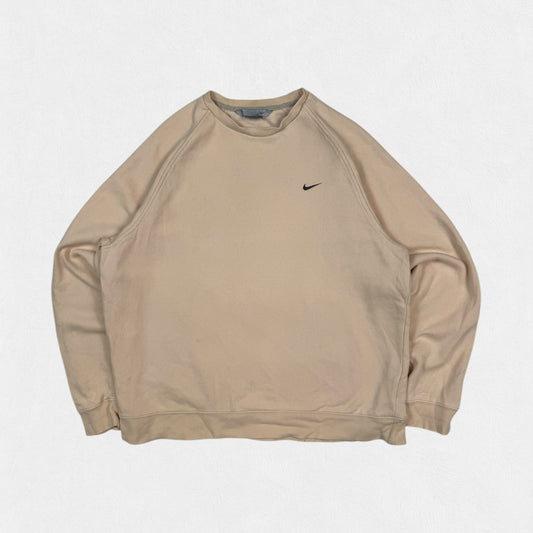 Vintage Nike mini swoosh sweatshirt (M)