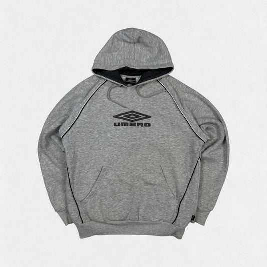 Vintage Umbro centre logo hoodie (M)