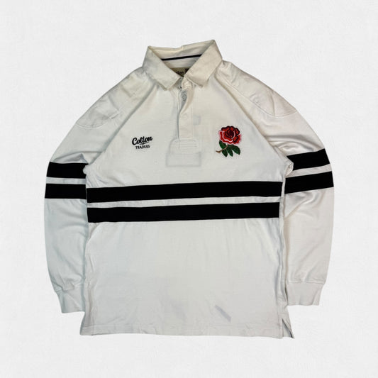 Vintage England Cotton Traders rugby shirt (M)