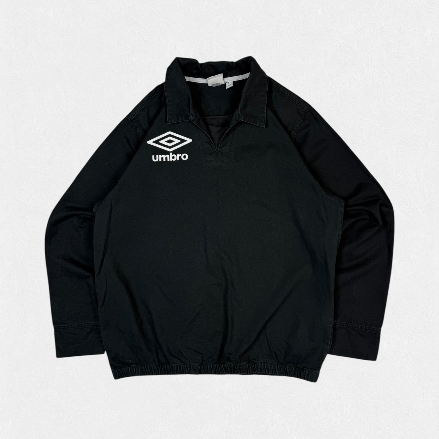 Vintage Umbro drill top (L)