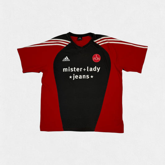 Vintage FC Nurnberg 2005/06 Adidas training shirt (XL)