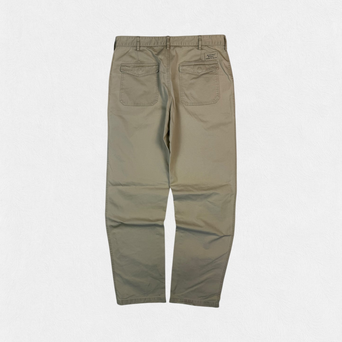 Vintage Avirex Pilot baggy pants (W36)