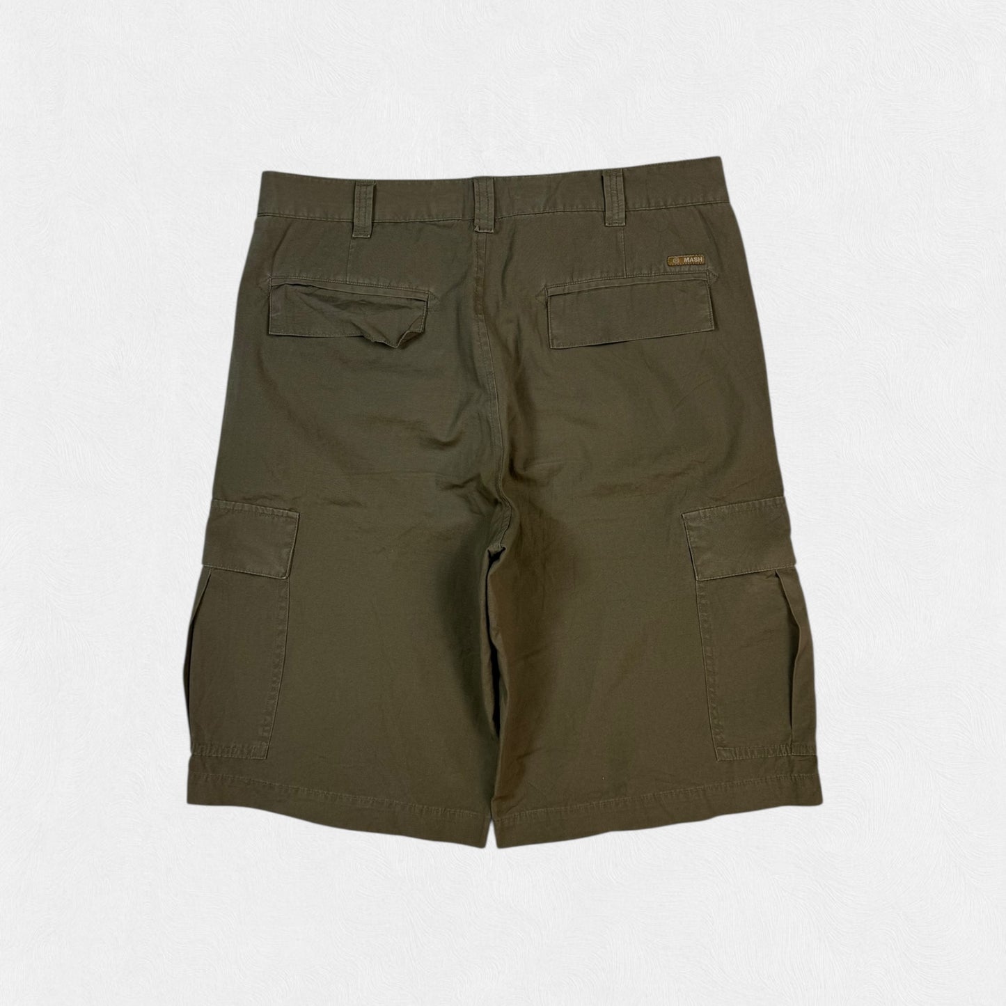 MASH baggy cargo shorts (W32)