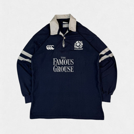 Vintage Scotland 2002-05 Canterbury rugby union shirt (M)