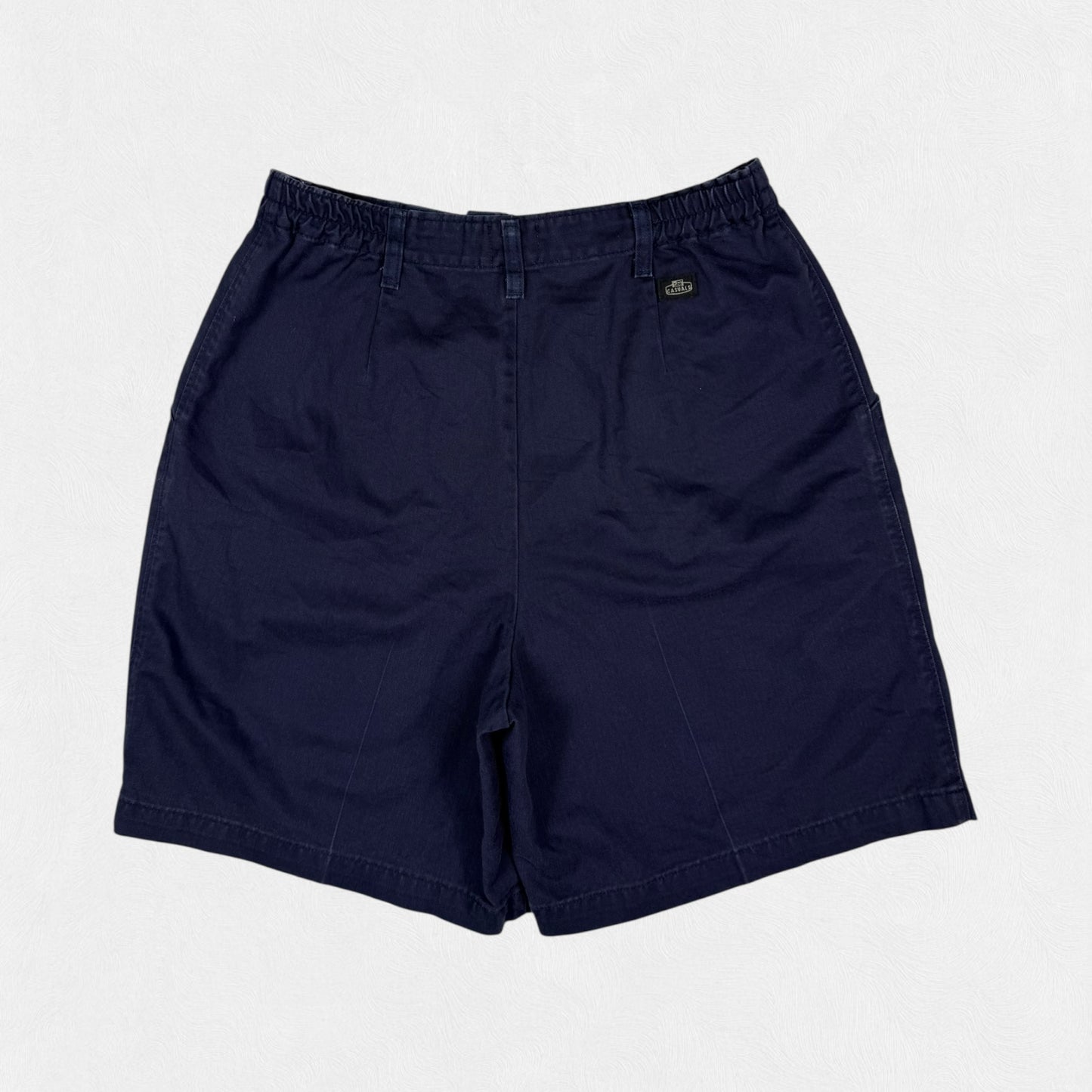 Vintage Lee casual baggy pleated shorts (W30)