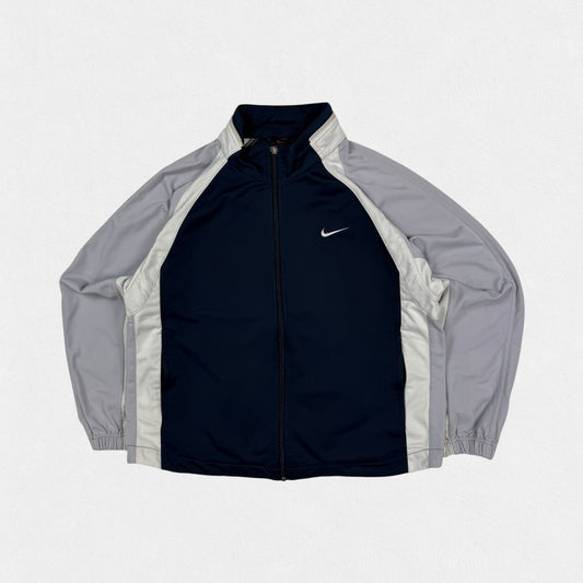 Vintage 90s Nike spell out track jacket (S)