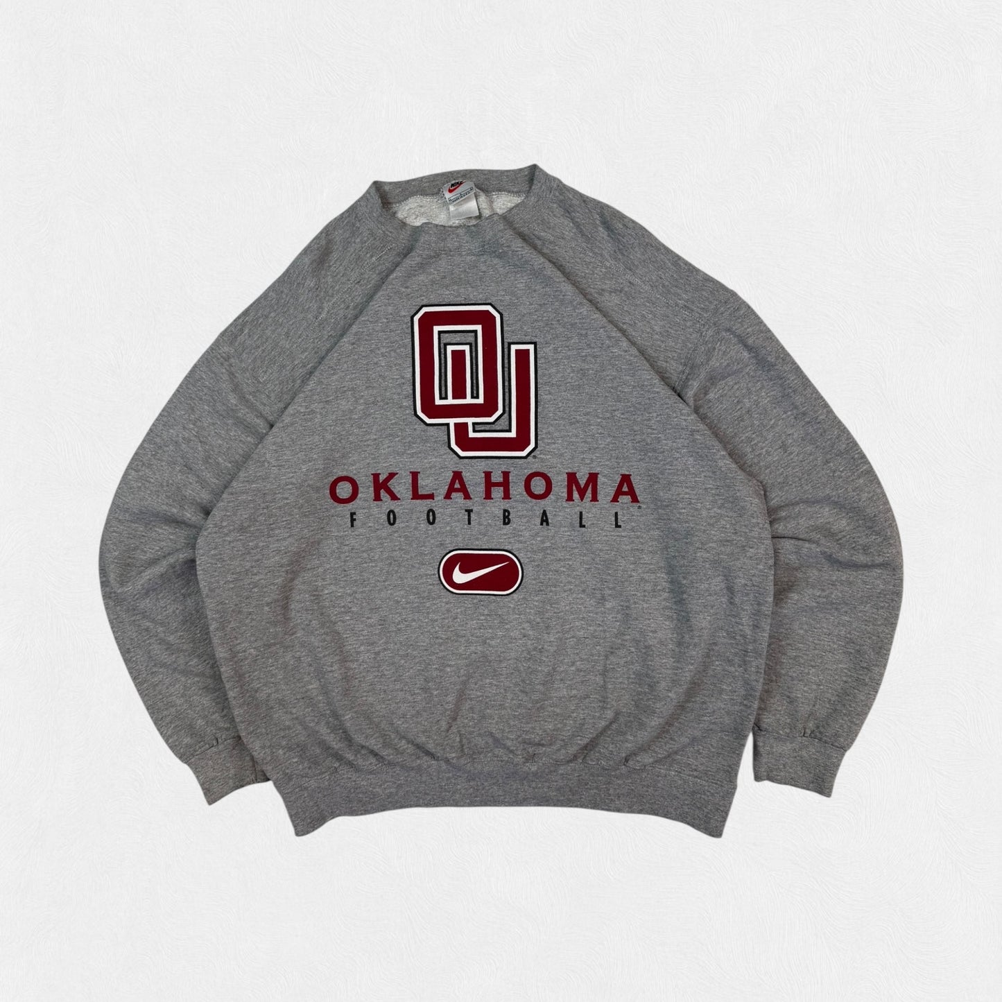Vintage 90s Nike Oklahoma football sweatshirt (L)