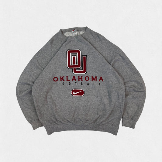 Vintage 90s Nike Oklahoma football sweatshirt (L)