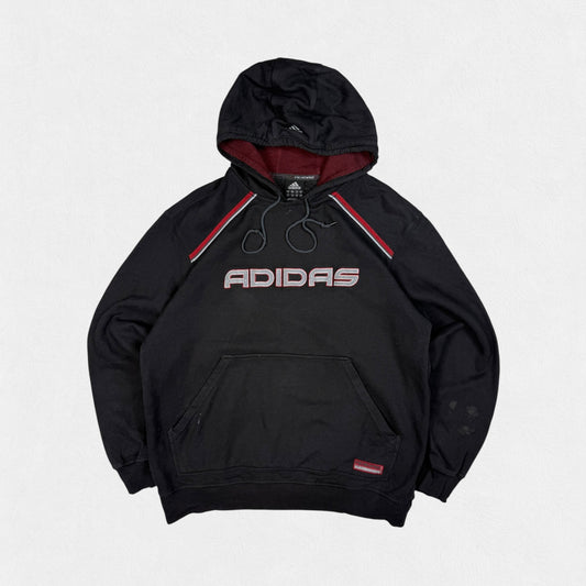 Vintage Adidas spell out hoodie (M)