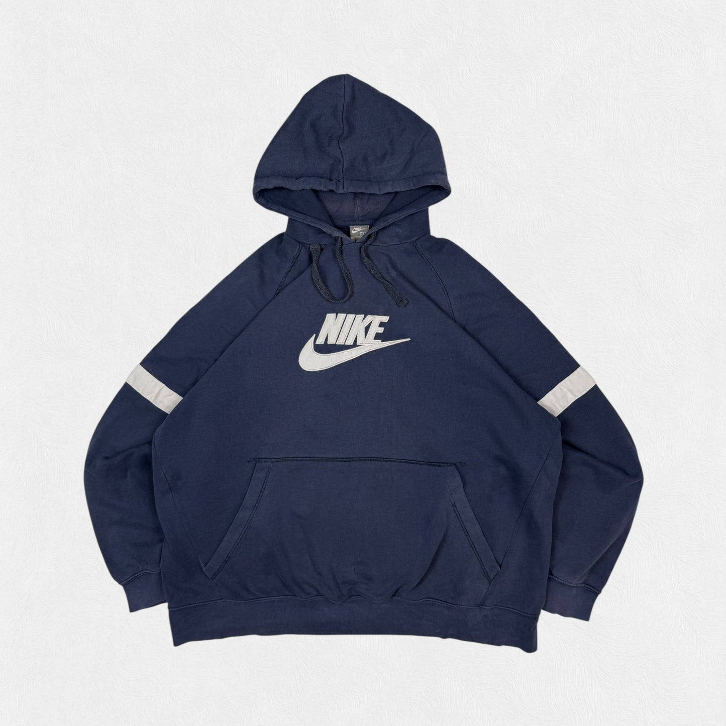 Vintage Nike spell out hoodie (XXL)