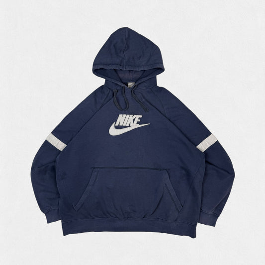 Vintage Nike spell out hoodie (XXL)