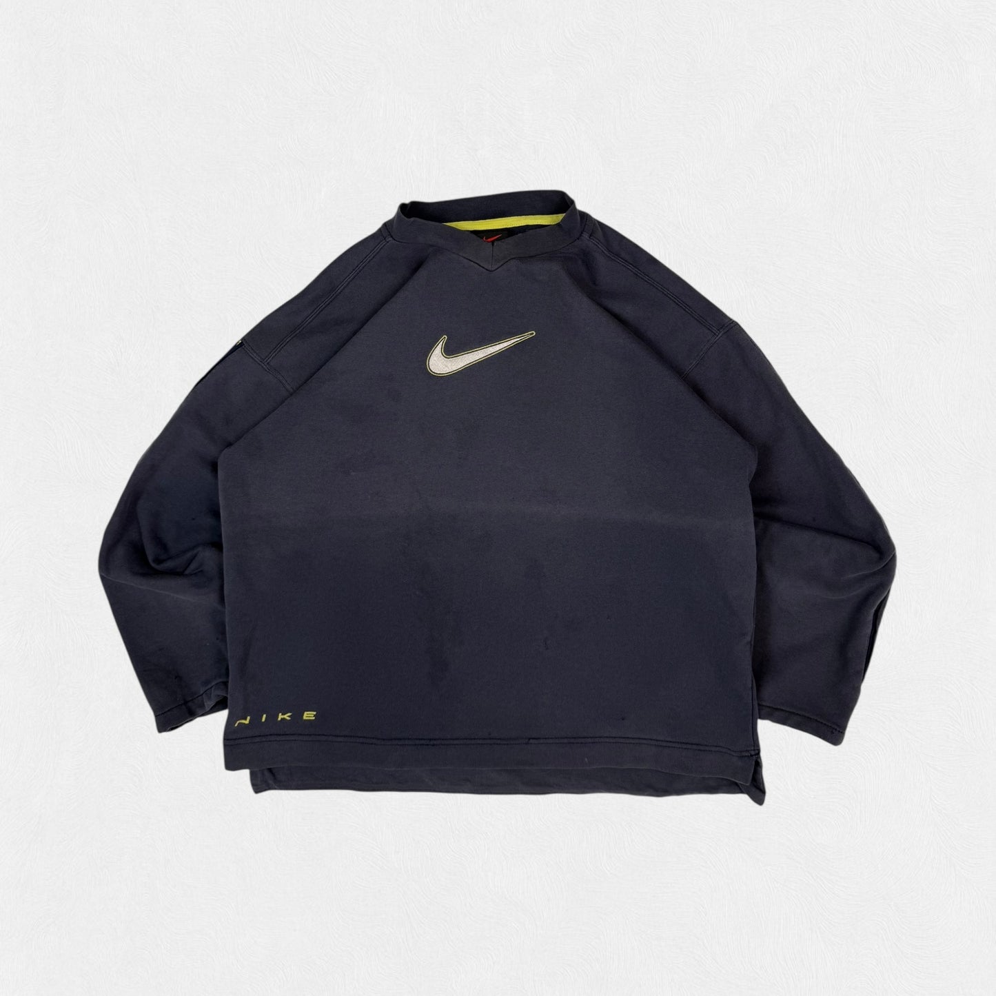 Vintage 90s Nike centre swoosh sweatshirt (S)
