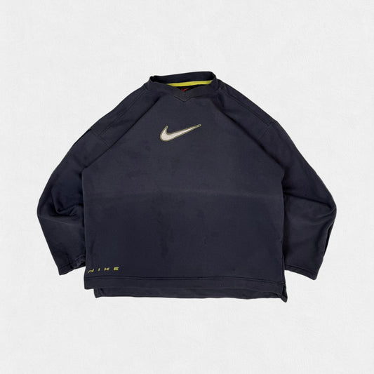 Vintage 90s Nike centre swoosh sweatshirt (S)