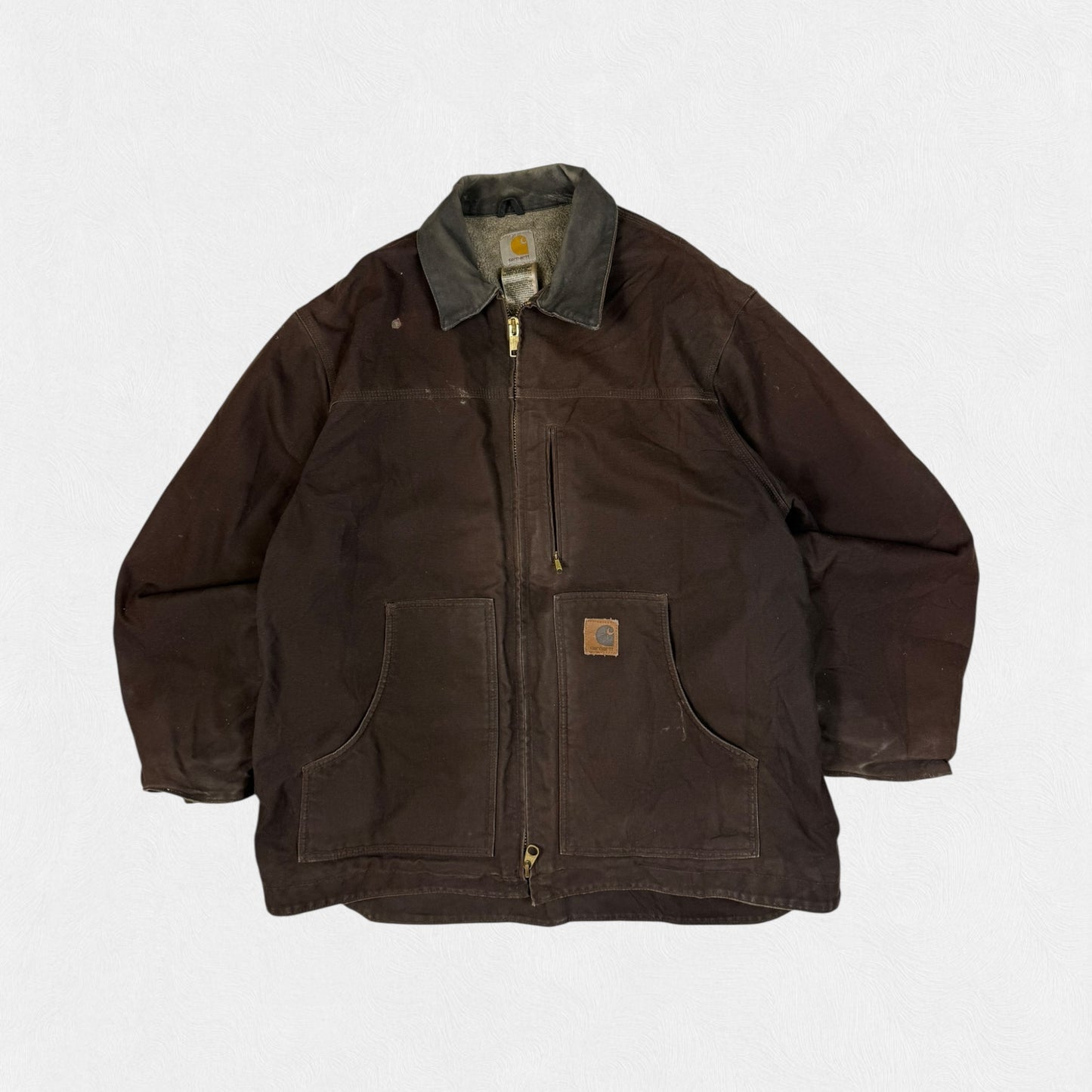 Vintage Carhartt sherpa lined ridge arctic jacket (XL)
