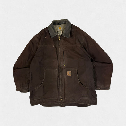 Vintage Carhartt sherpa lined ridge arctic jacket (XL)