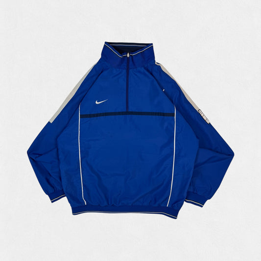 Vintage Nike shield reversible anorak jacket (L)