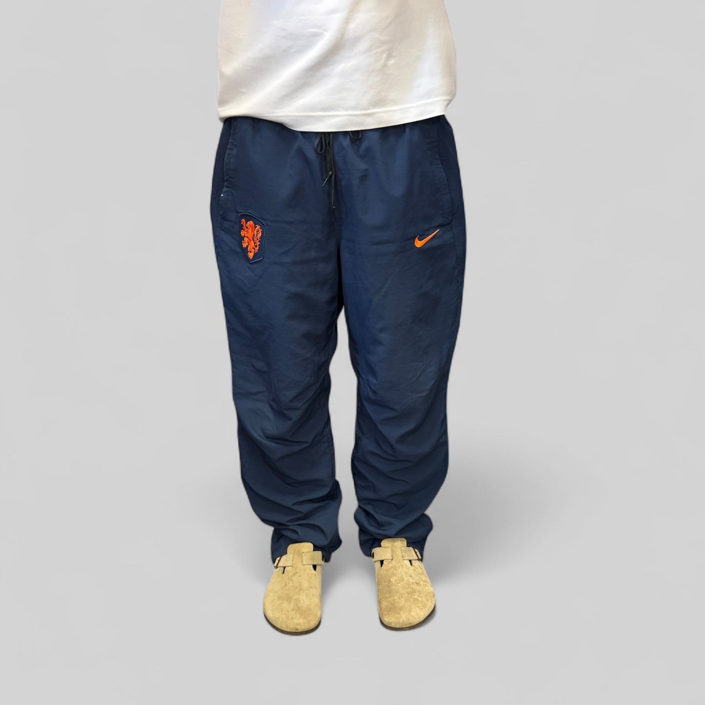 Netherlands 2014/15 Nike baggy football track pants (XL)