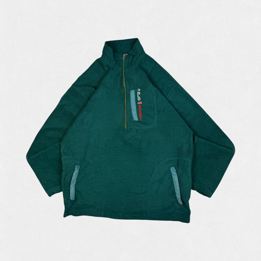 Vintage 90s Polo sport spell out fleece (XL)