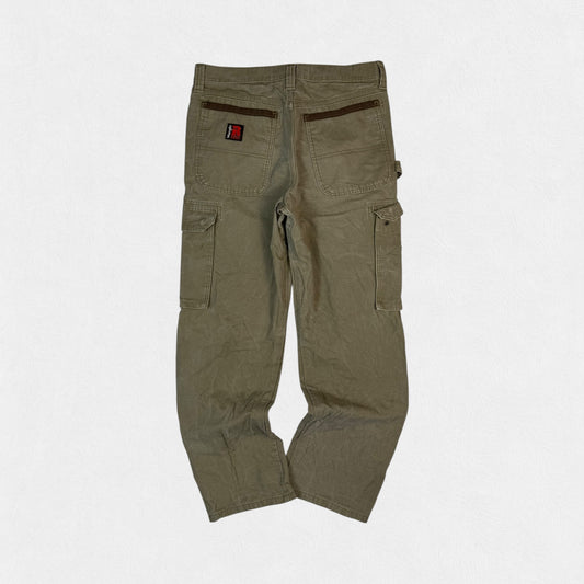Wrangler Riggs baggy double knee carpenter pants (W33)