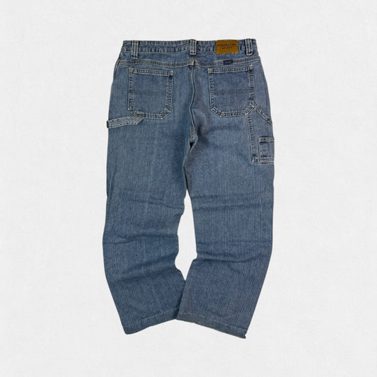 Wrangler Blues baggy carpenter jeans (8)