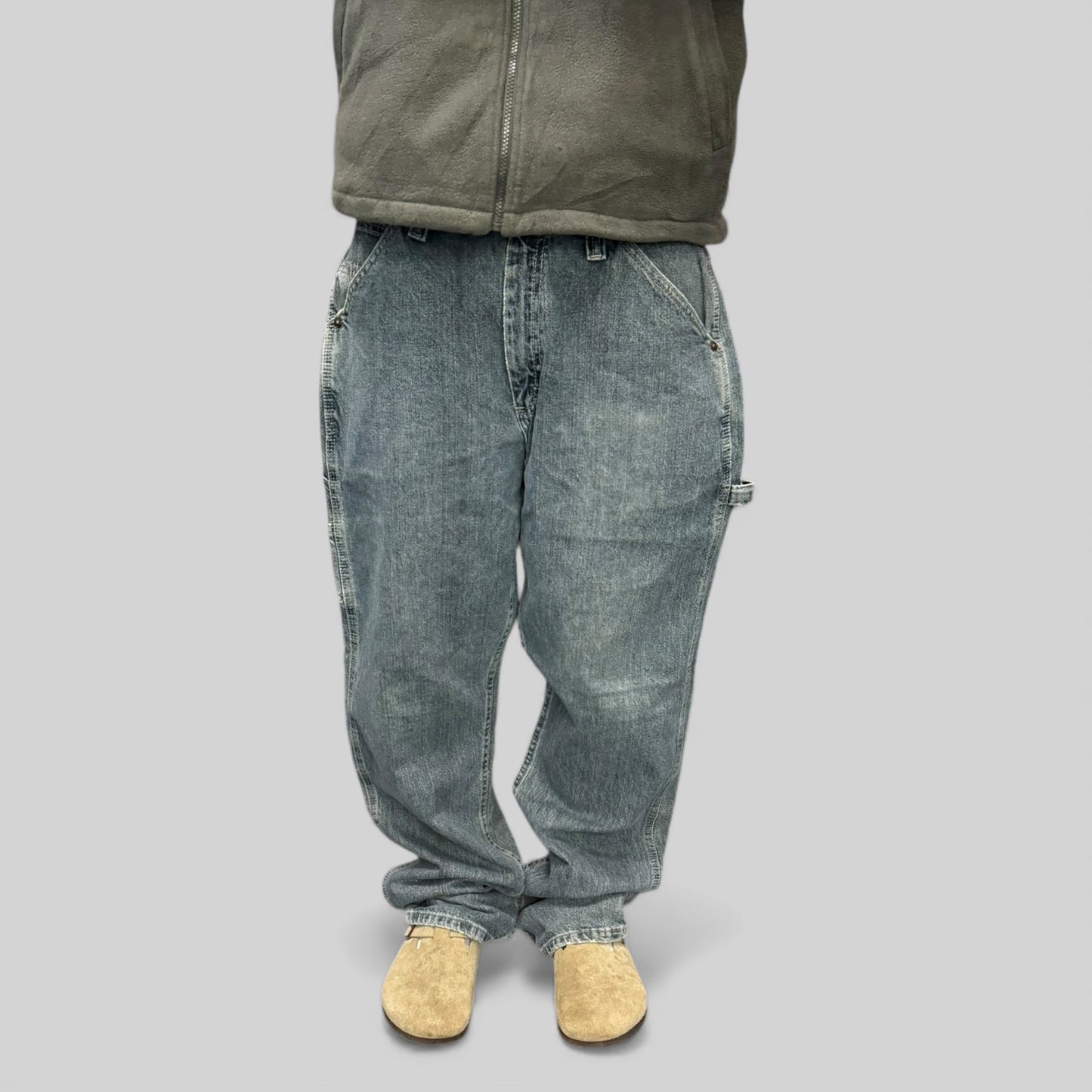 Vintage Lee baggy carpenter jeans (W36)