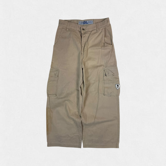 Vintage Y2K Fishbone baggy cargo pants (W30)