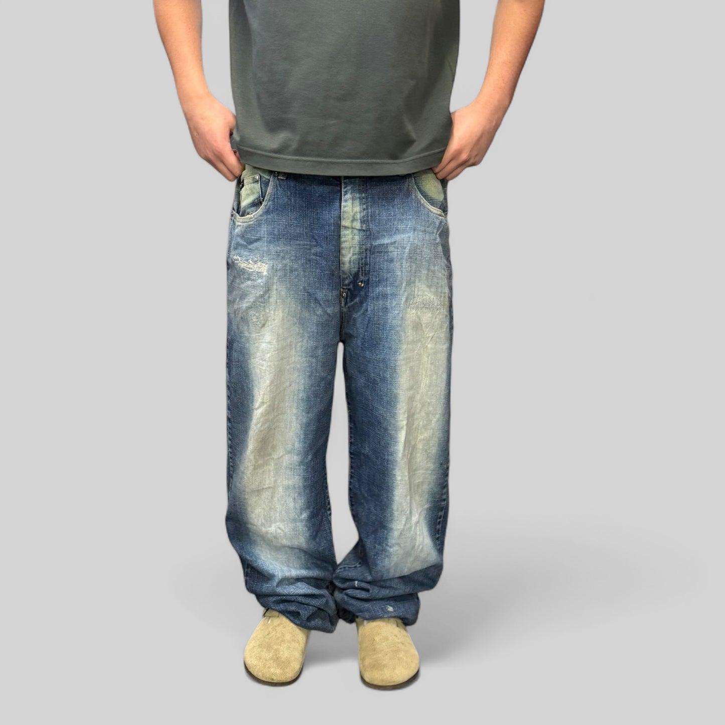 Vintage Sean John baggy hip hop jeans (W36)