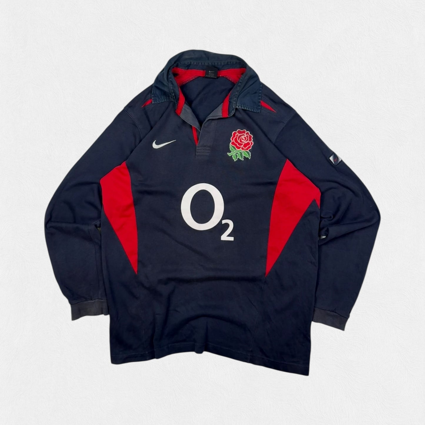 Vintage England 2003-05 Nike away rugby shirt (L)