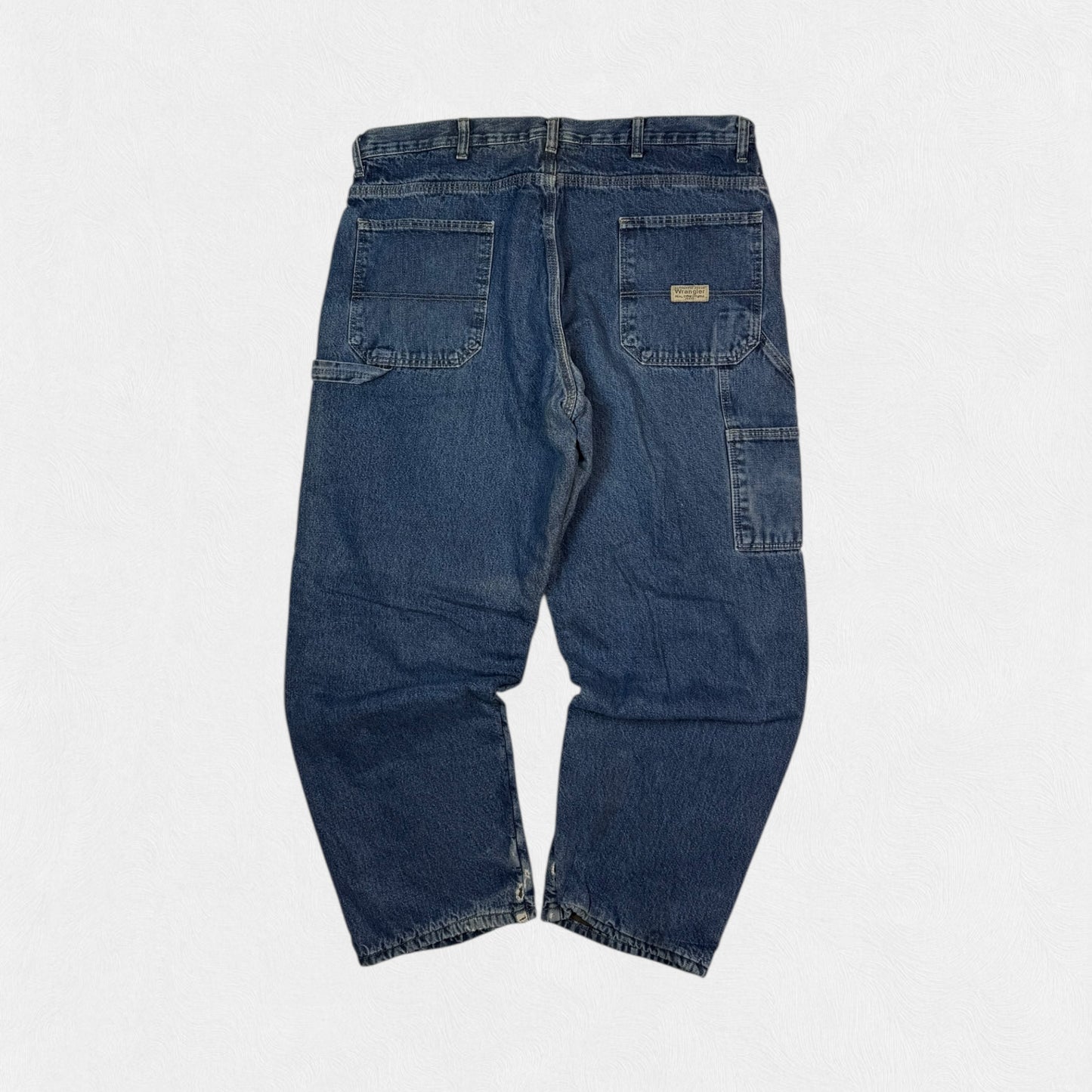 Vintage Wrangler baggy carpenter jeans (W36)