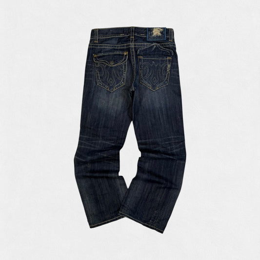 Vintage Y2K MEK baggy Jeans (W32)