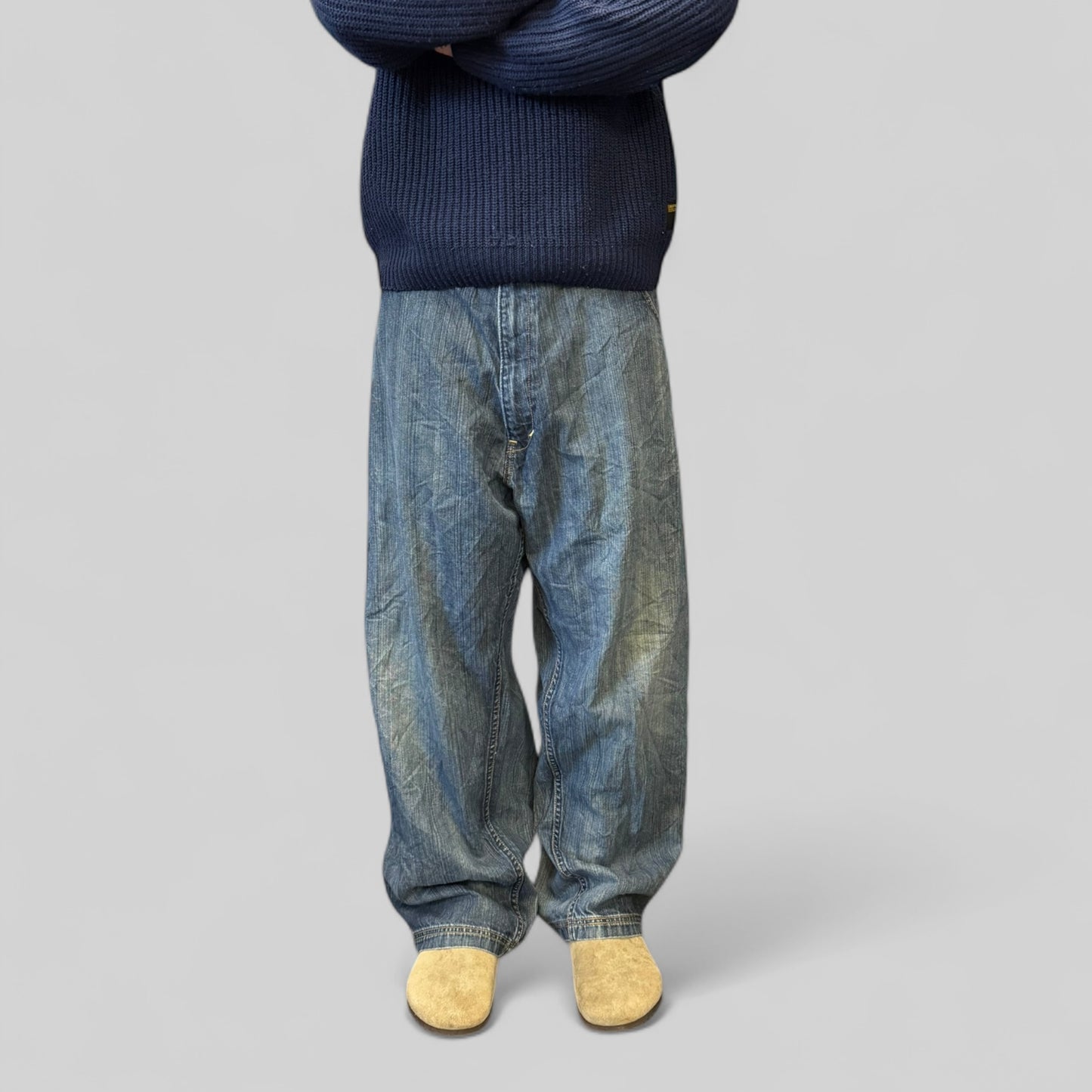 Vintage Levi's silvertab baggy Jeans (W42)