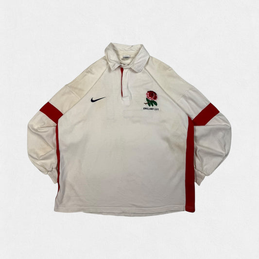 Vintage England Under 21 1997-99 Nike rugby union shirt (XL)
