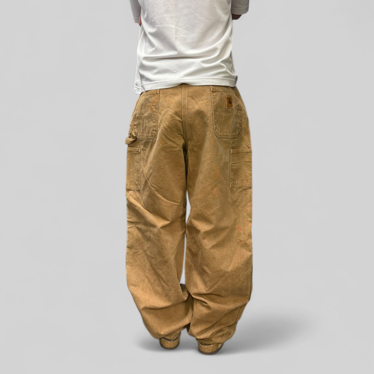 Vintage 90s Carhartt baggy carpenter pants (W40)