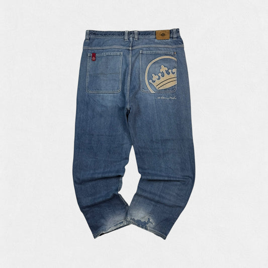 Vintage Sir Benni Miles baggy hip hop jeans (W40)