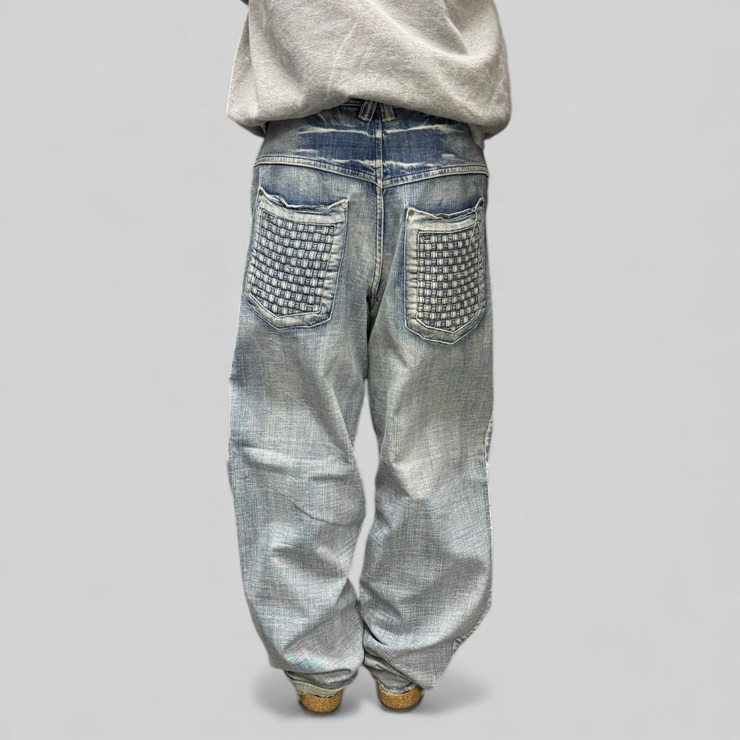 Vintage Karl Kani baggy hip hop jeans (W34)