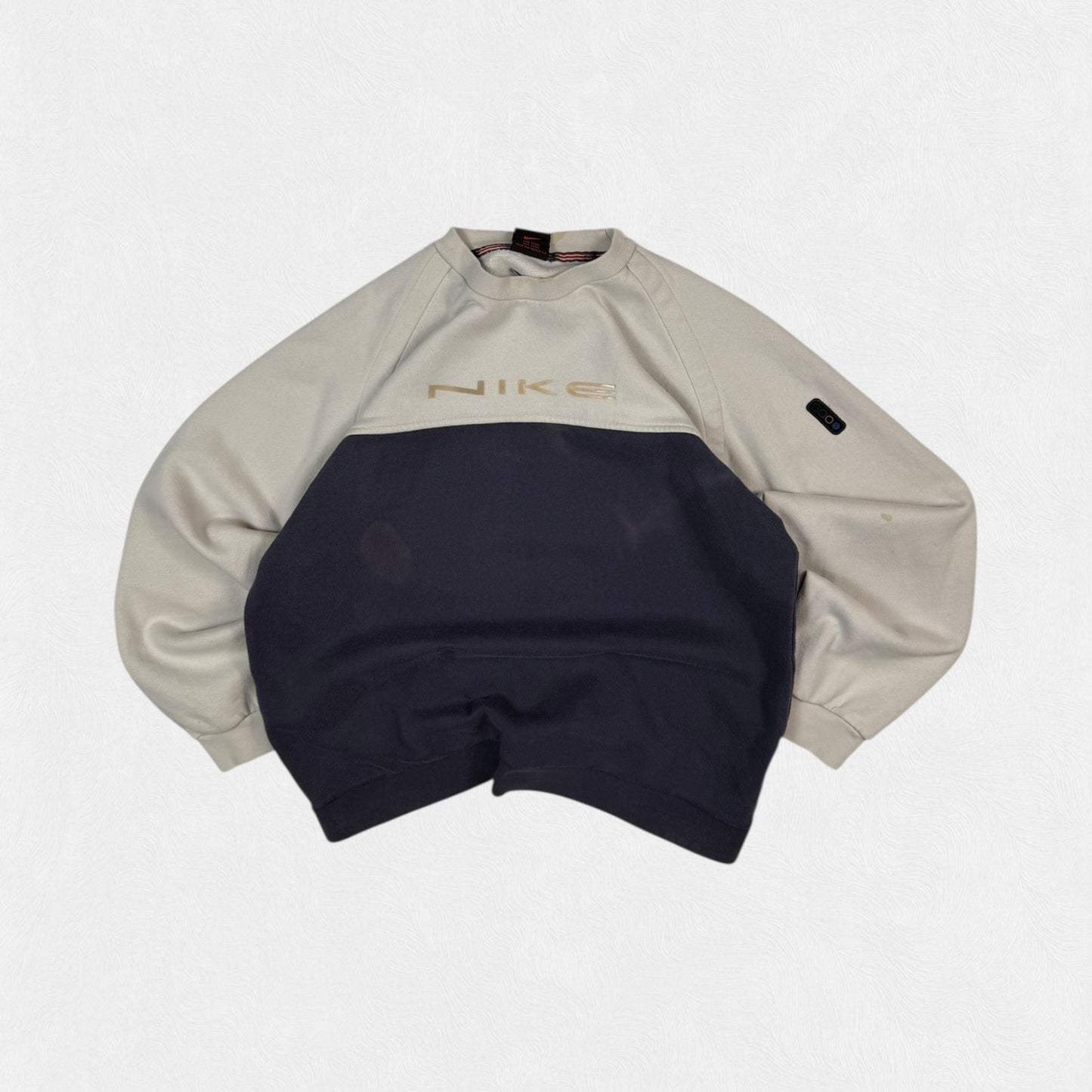 Vintage 90s Nike spell out sweatshirt (S)