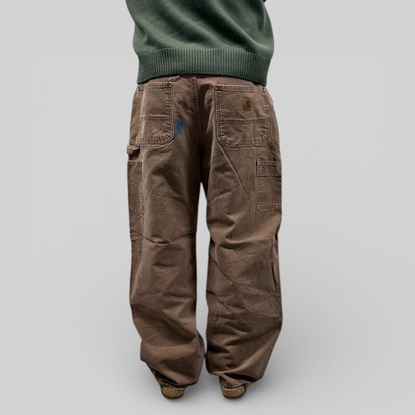 Vintage Carhartt baggy carpenter pants (W34)