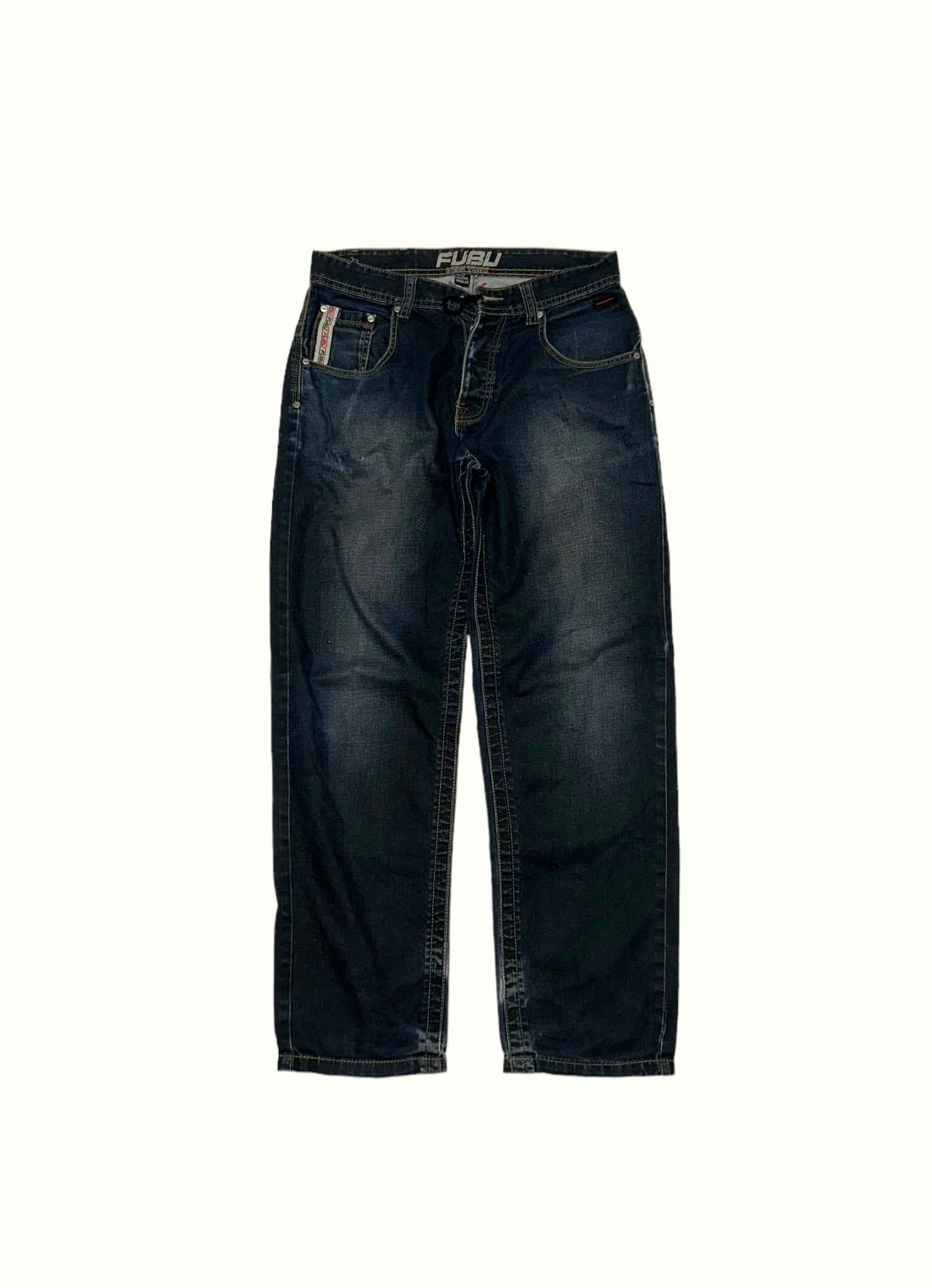 Vintage FUBU spell out jeans (W32)