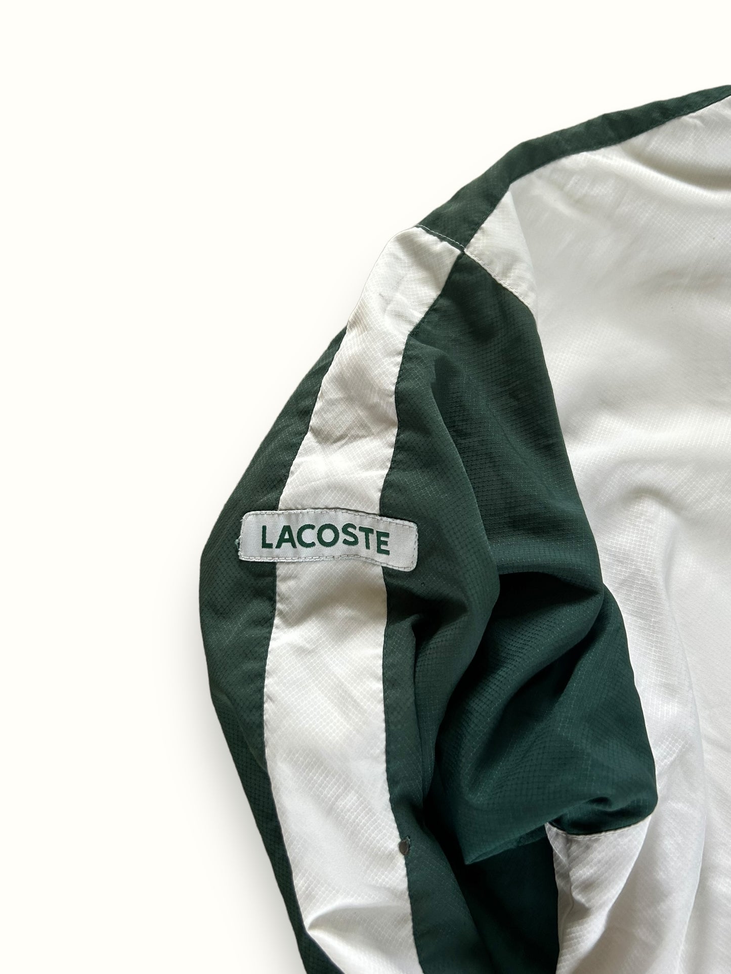 Vintage Lacoste track jacket (M)