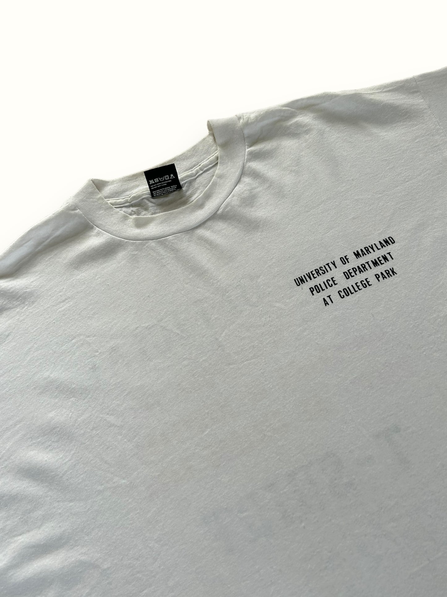 Vintage 80s Maryland police tee (XXL)