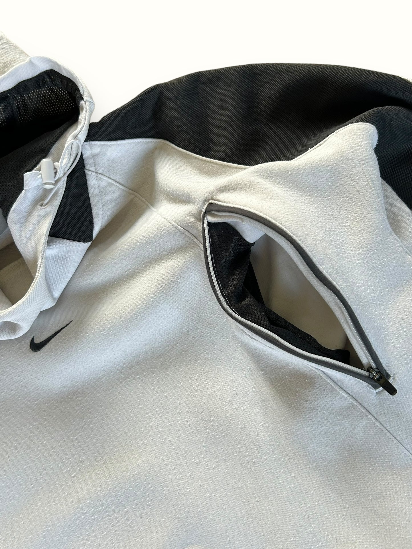 Vintage Nike Shox centre swoosh hoodie (L)