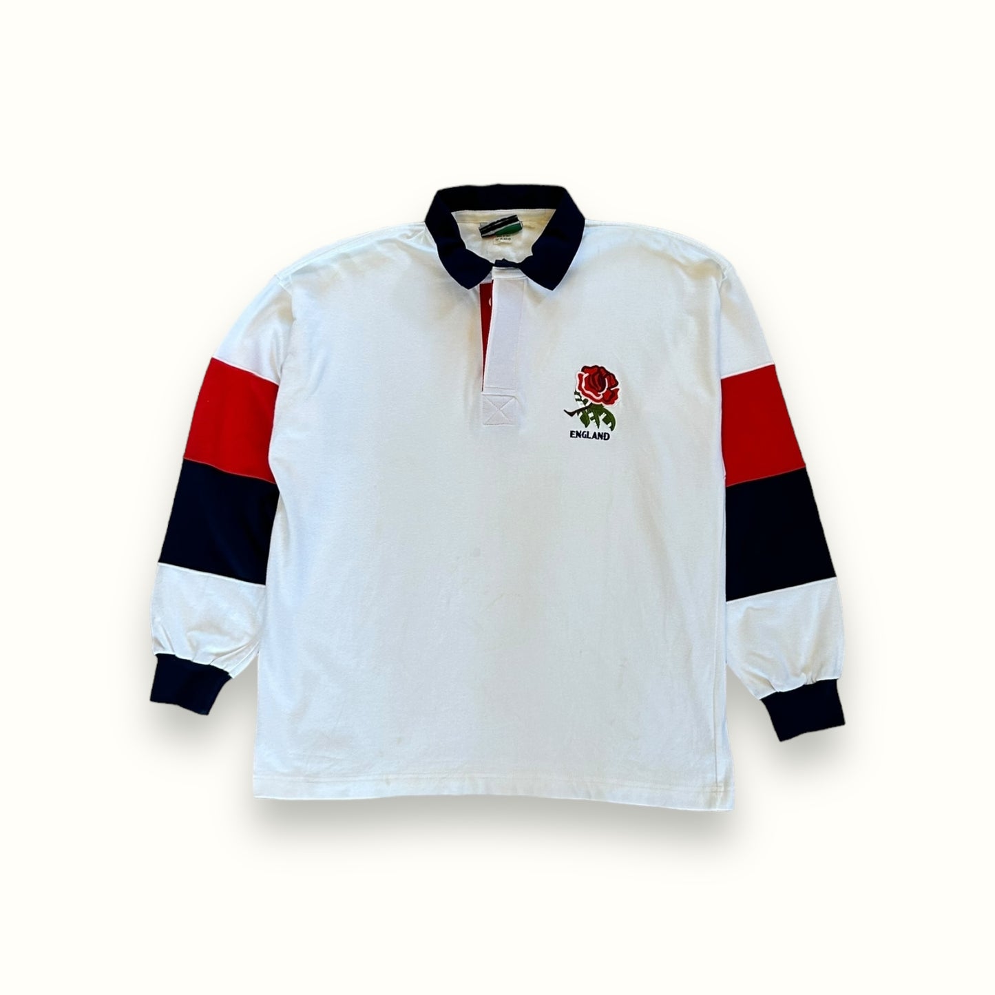 England rugby polo shirt (M)