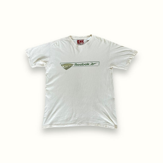 Vintage Reebok spell out tee (S)